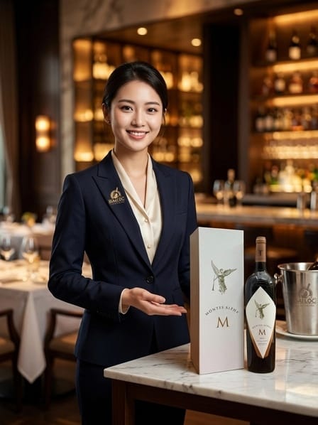 Rượu Vang Chile Montes Alpha M 14,5% 2020 - Chai 750ml