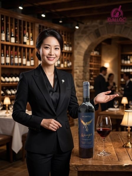 Rượu Vang Montes Wings 14,5% 2021 - Chai 750ml Rượu Vang Montes Wings 14,5% 2021 - Chai 750ml