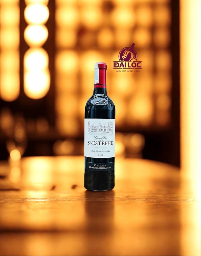 Rượu Vang Pháp Grand Vin de St Estèphe 14%