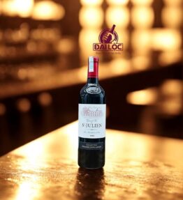 Rượu Vang Pháp Grand Vin de St Julien 14% 2022 - Chai 750ml
