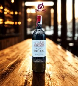 sản phẩm Rượu Vang Pháp Grand Vin de Pauillac 2022
