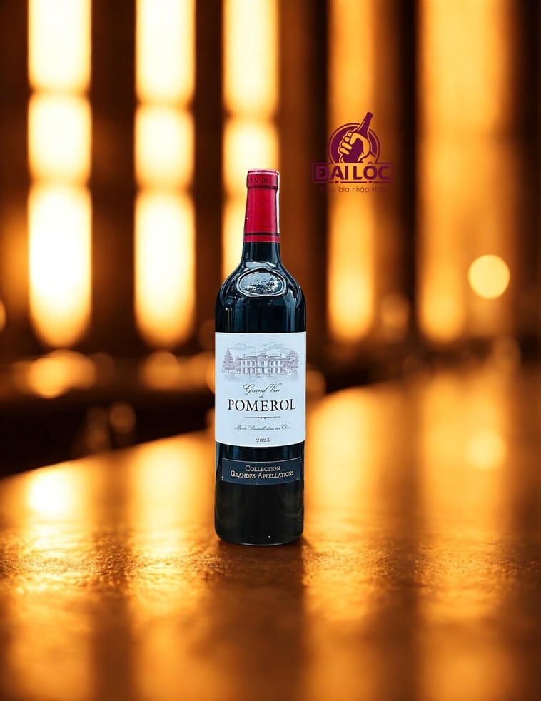 Rượu Vang Pháp Grand Vin de Pomerol 14,5% (2023): Tuyệt Tác Nhung Lụa Từ Bờ Phải Bordeaux