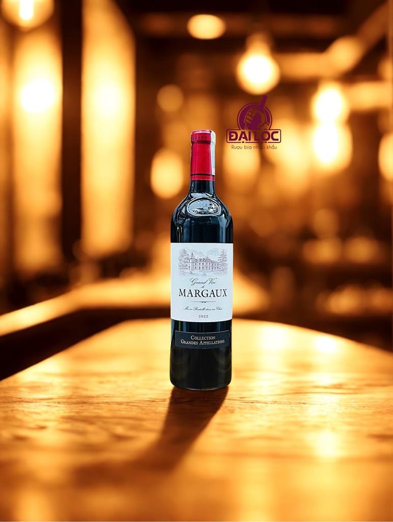 Rượu Vang Pháp Grand Vin de Margaux 13,5% 2022- Chai 750ml