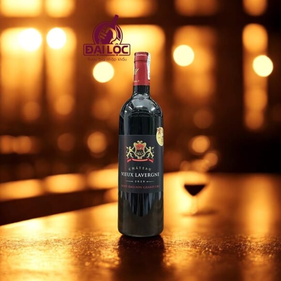 Rượu Vang Pháp Château Vieux Lavergne Saint-Émilion Grand Cru 14,5% (2020): Tinh Hoa Vang Đỏ Bờ Phải Bordeaux