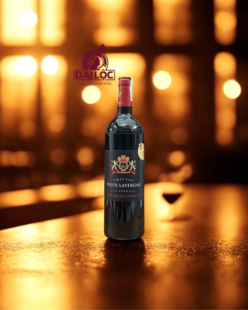 Rượu Vang Pháp Château Vieux Lavergne Saint-Émilion Grand Cru 14,5% (2020): Tinh Hoa Vang Đỏ Bờ Phải Bordeaux