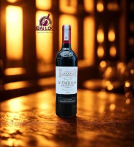Rượu Vang Pháp Grand Vin de St-Émilion Grand Cru 14,5% (2022)