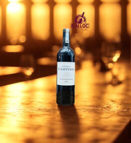 Rượu Vang Pháp Château Cartier Saint-Émilion Grand Cru 14,5% 2022