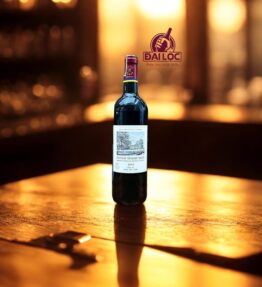 Rượu Vang Pháp Château Duhart Milon Grand Cru Classé 12,5% 2015