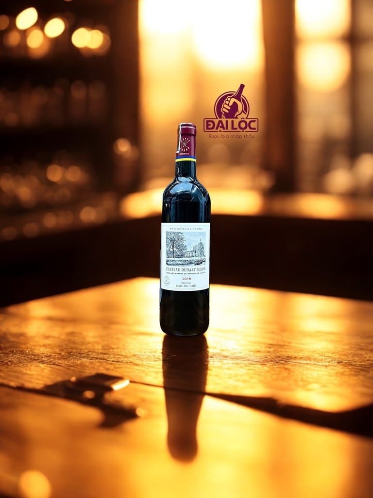 Rượu Vang Pháp Château Duhart Milon Grand Cru Classé 12,5% 2015