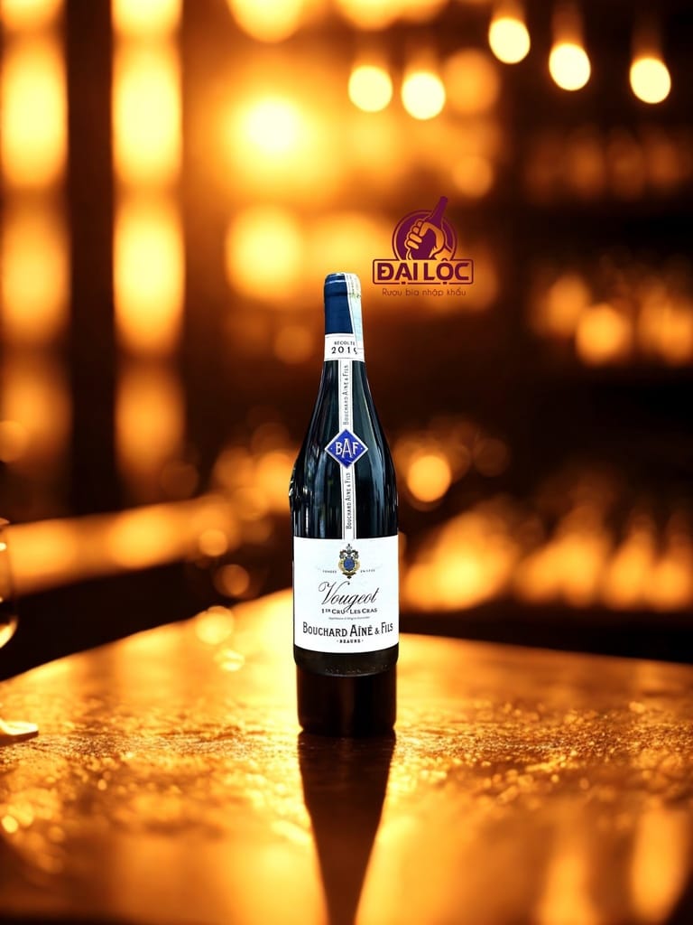 Rượu Vang Pháp Bouchard Aîné & Fils Vougeot 1er Cru Les Cras 13,5% 2019