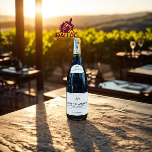 Rượu Vang Pháp Patriarche Gevrey-Chambertin 1er Cru Les Combottes 13% 2012