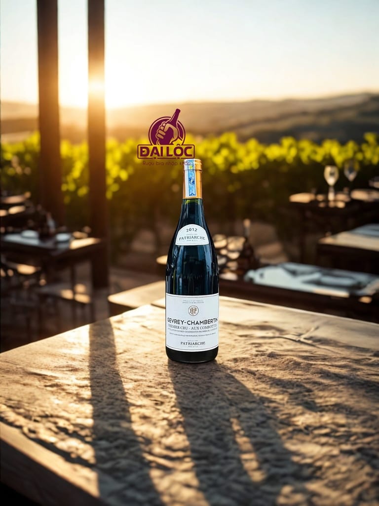 Rượu Vang Pháp Patriarche Gevrey-Chambertin 1er Cru Les Combottes 13% 2012