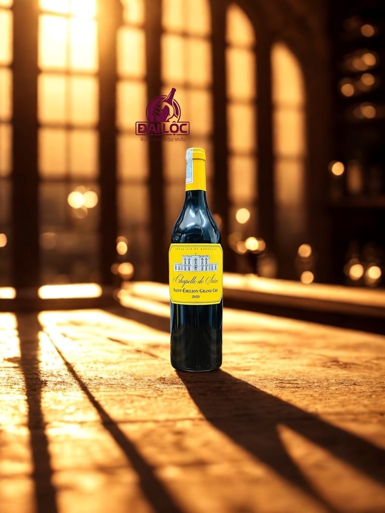 Rượu Vang Pháp Chapelle de Seize Saint-Émilion Grand Cru 14% 2020