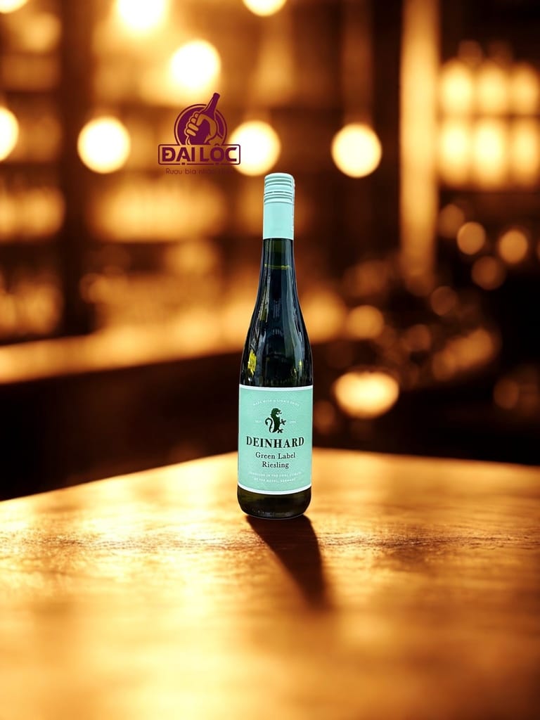 Rượu Vang Trắng Riesling Deinhard Green Label 10% 2024