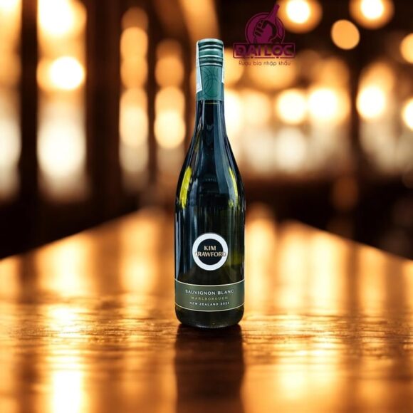 Rượu Vang Trắng Kim Crawford Sauvignon Blanc 13,5% (2024): Đỉnh Cao Tươi Mát Từ New Zealand