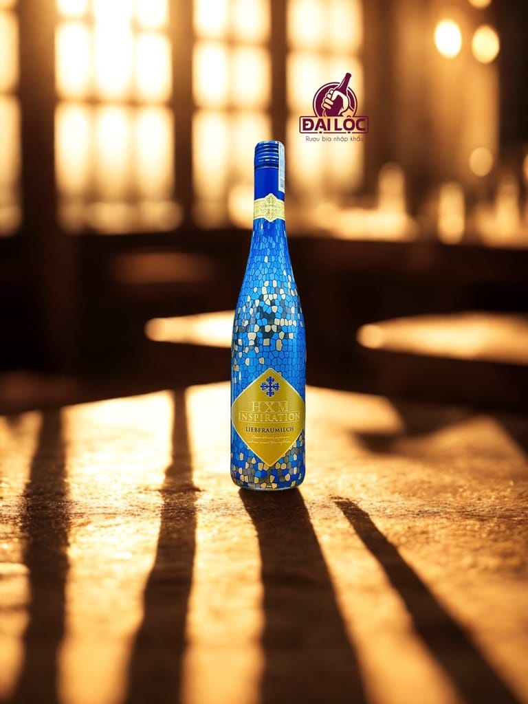 Rượu Vang Trắng Inspiration Liebfraumilch Riesling 8,5% Đức