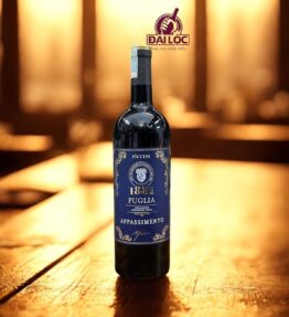 Rượu Vang Ý 1882 Appassimento 15% - Chai 750ml
