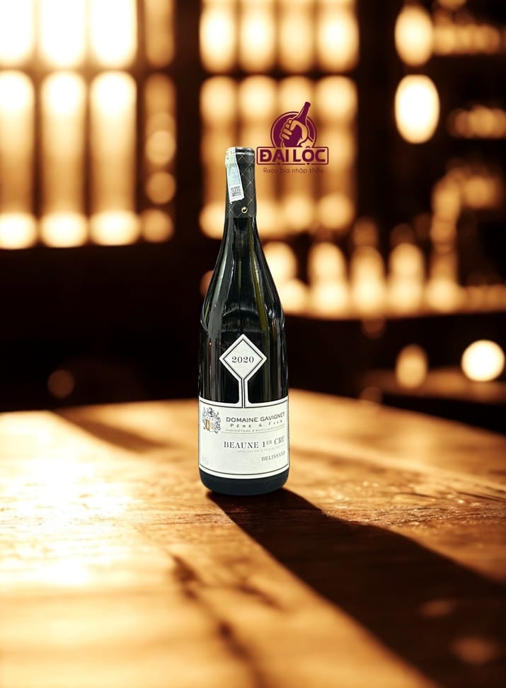 Rượu Vang Pháp Beaune 1er Cru Les Belissands Domaine Gavignet 13,5% 2022