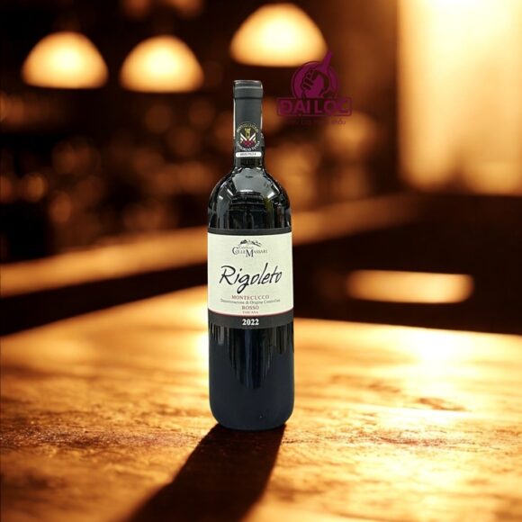 Rượu Vang Ý Rigoleto ColleMassari Montecucco Rosso Toscana 14% 2022