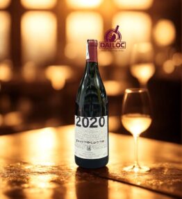 Rượu Vang Ý Passorosso Etna Rosso 15% 2020