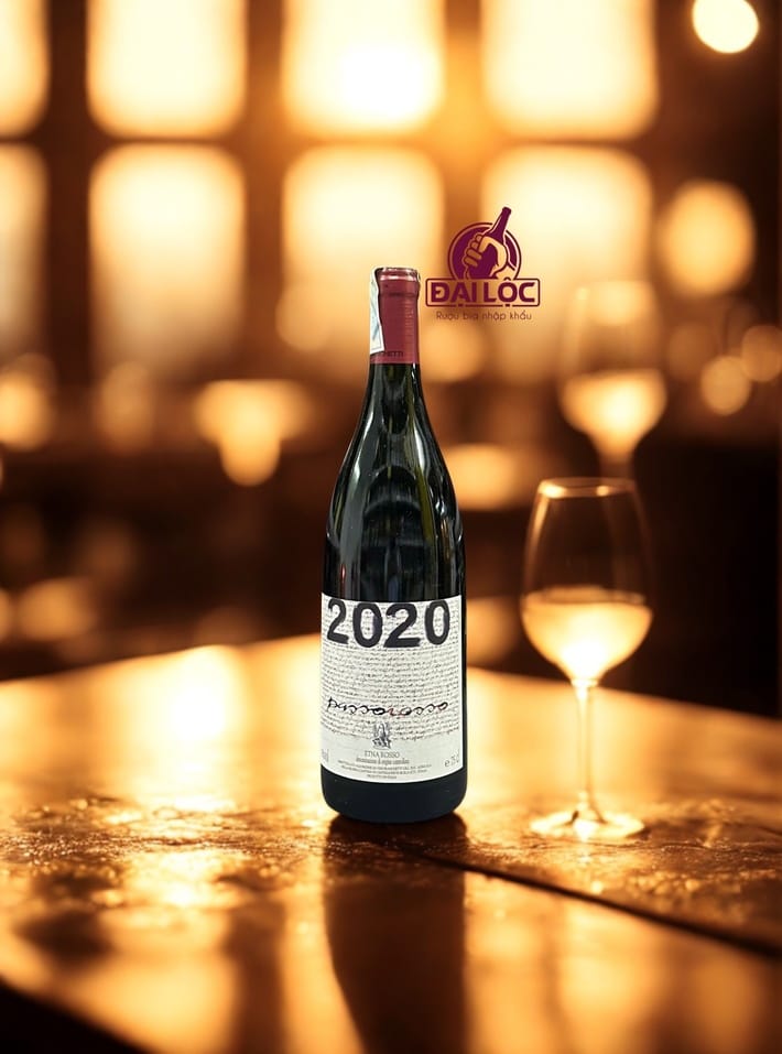 Rượu Vang Ý Passorosso Etna Rosso 15% 2020