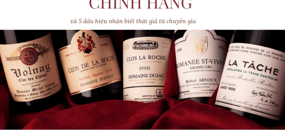 Cẩm nang nhận biết rượu vang pháp chính hãng từ chuyên gia. Shop Đại Lộc - địa chỉ bán rượu vang Pháp uy tín tại TPHCM, cam kết chính ngạch, giao hỏa tốc 2h.