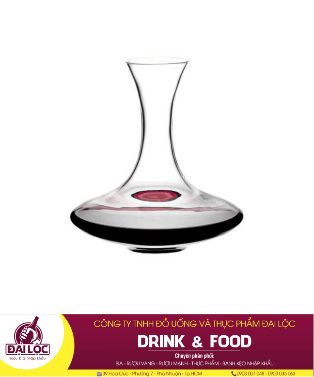 Uống rượu vang Cabernet Sauvignon bằng bình Decanter như 1 vị vua thật sự.