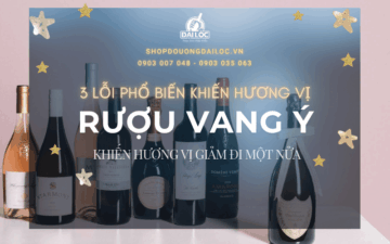 Khám phá 3 sai lầm phổ biến khi làm lạnh rượu vang Ý khiến rượu mất hương vị chuẩn.