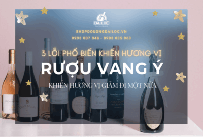 Khám phá 3 sai lầm phổ biến khi làm lạnh rượu vang Ý khiến rượu mất hương vị chuẩn.