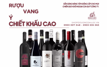 Giải pháp mua rượu vang Ý giá tại kho, chiết khấu cao cho doanh nghiệp ở TPHCM.