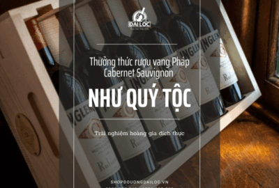 Hướng dẫn cách thưởng thức vang Pháp Cabernet Sauvignon theo phong cách quý tộc