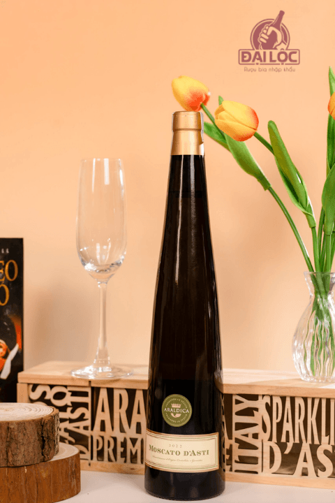 Rượu vang Ý ngọt Moscato d’Asti DOCG: Đỉnh cao vị ngọt 2026