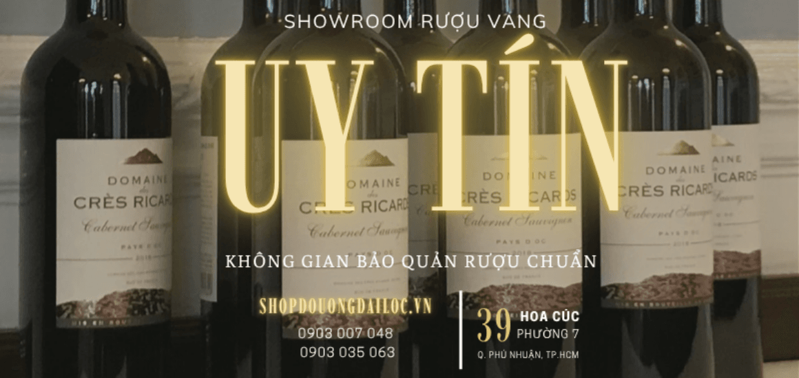 Ghé ngay shop rượu vang Phú Nhuận Đại Lộc. Showroom chính hãng sở hữu không gian bảo quản rượu chuẩn 2026