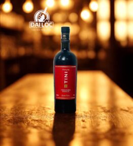 Rượu Vang Ý Tini Vino Rosso Limited Edition 14.5% - Chai 750ml