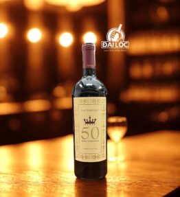 Rượu Vang Ý 50 Anniversario 14,5% - Chai 750ml