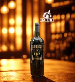 Rượu Vang Ý 60 Sessantanni 24 Karat Gold (Limited Edition) 15,5%