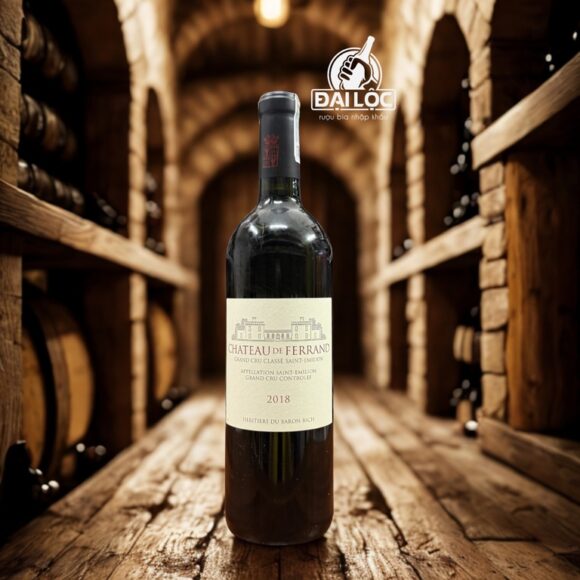 Rượu Vang Château de Ferrand 2020 14,5% - Chai 750ml