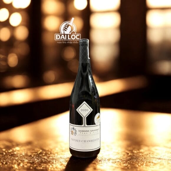 Rượu Vang Pháp Domaine Gavignet Gevrey-Chambertin 2020 13,5%