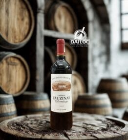 Vang Pháp Château Tauzinat l'Hermitage Saint-Émilion Grand Cru 2020 14,5%