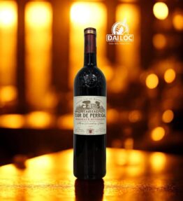 Rượu Vang Pháp Château Tour de Ferrigal Bordeaux Supérieur 2023 13,5%