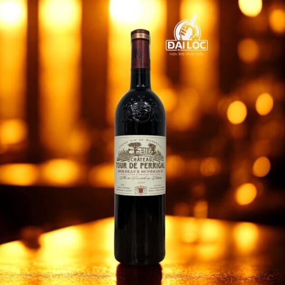 Rượu Vang Pháp Château Tour de Ferrigal Bordeaux Supérieur 2023 13,5%