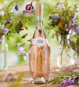 Rượu Vang Hồng Pháp Fleurs de Prairie Côtes de Provence Rosé 2024 12,5%