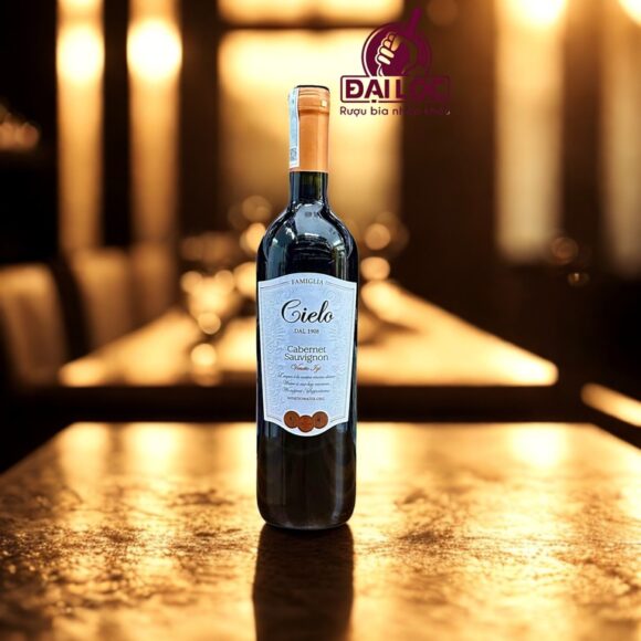 Rượu Vang Ý Cielo Cabernet Sauvignon 2024 12,5%