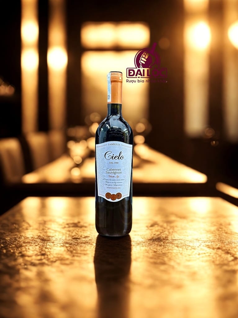 Rượu Vang Ý Cielo Cabernet Sauvignon 2024 12,5%