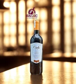 Rượu Vang Ý Cielo Merlot 2023 12,5% - Chai 750ml