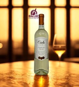 Rượu Vang Trắng Ý Cielo Chardonnay 2024 12% - Chai 750ml