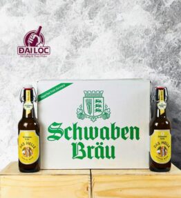 Bia Đức Schwaben Bräu Das Helle 5% – Thùng 20 Chai 500ml