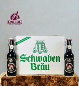 Bia Đức Schwaben Bräu Das Schwarze 4.9%