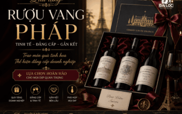 Tìm địa chỉ bán rượu vang Pháp uy tín tại TPHCM cho doanh nghiệp? Shop Đại Lộc Phú Nhuận cung cấp set quà vang Pháp chính hãng, giá sỉ, giao lạnh hỏa tốc 2h.