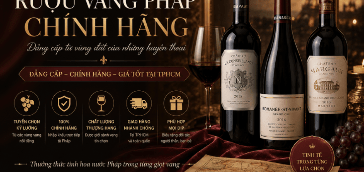 Shop Đại Lộc chuyên cung cấp quà tặng rượu vang Pháp chính hãng, hộp da sang trọng cho doanh nghiệp.